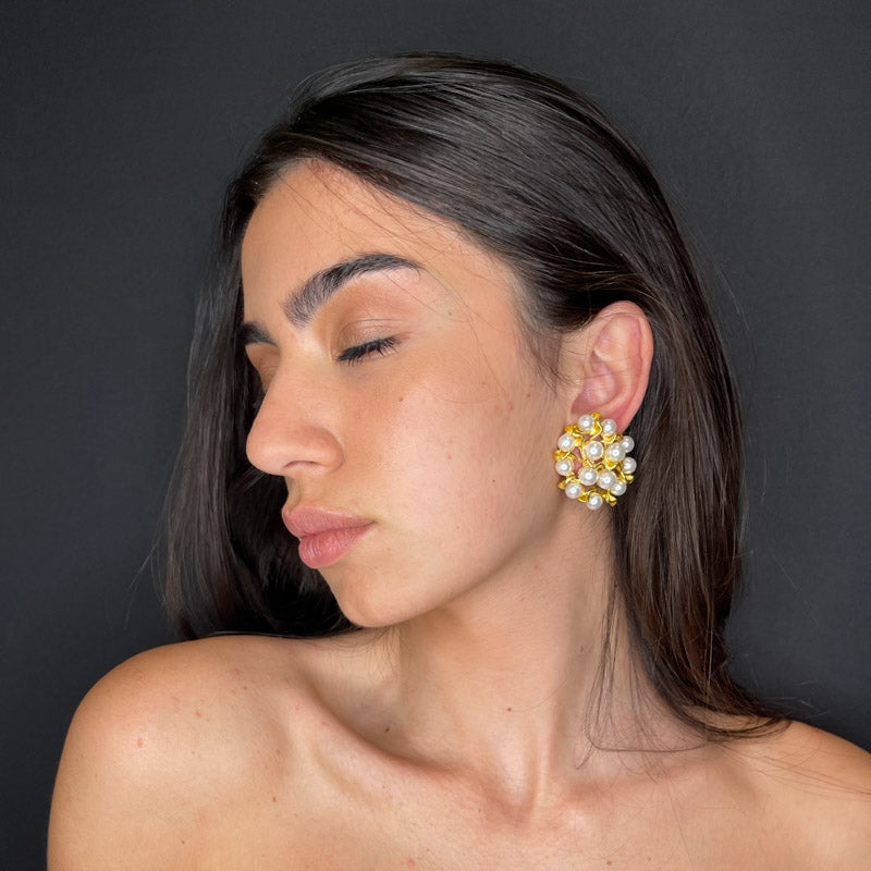 Palestro Milano Orecchini Retrò Big