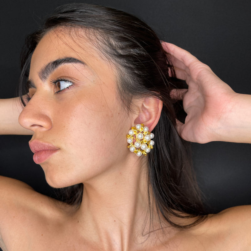 Palestro Milano Orecchini Retrò Big