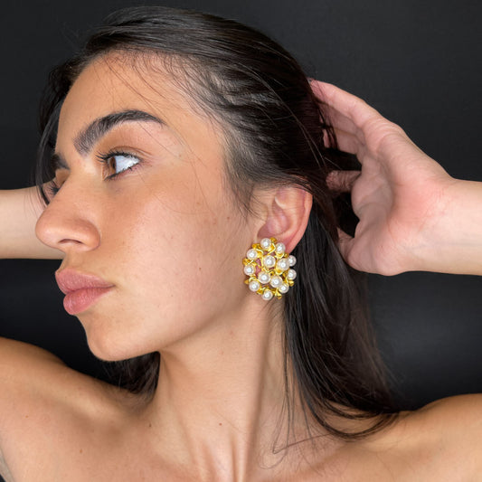 Palestro Milano Orecchini Retrò Big