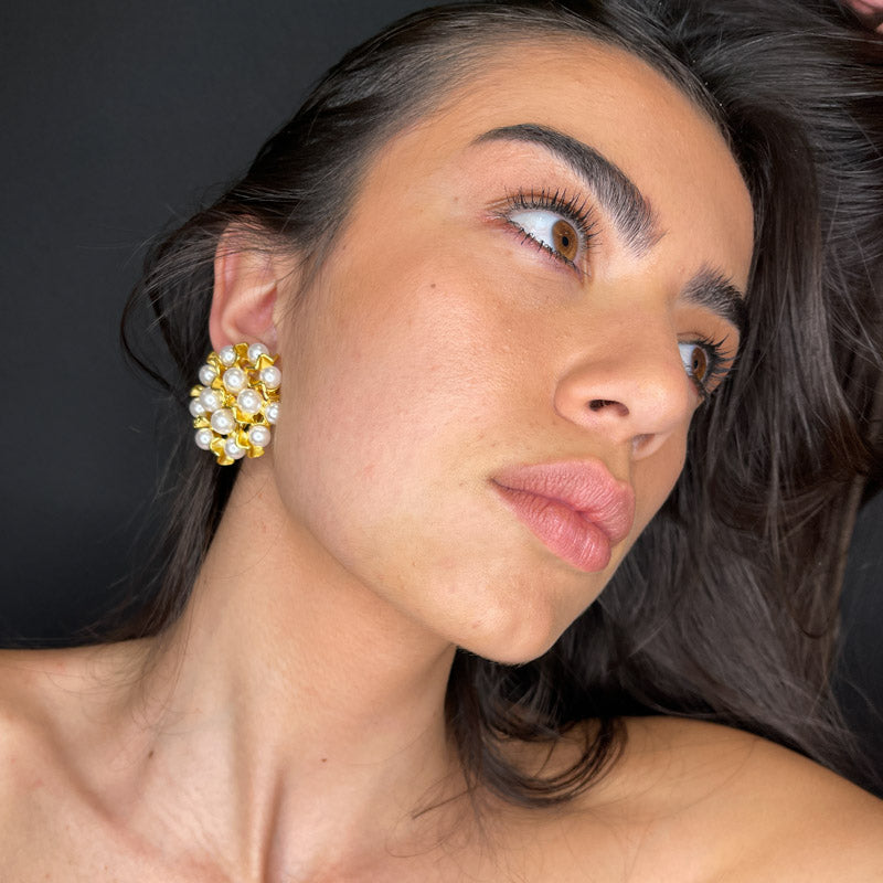 Palestro Milano Orecchini Retrò Big