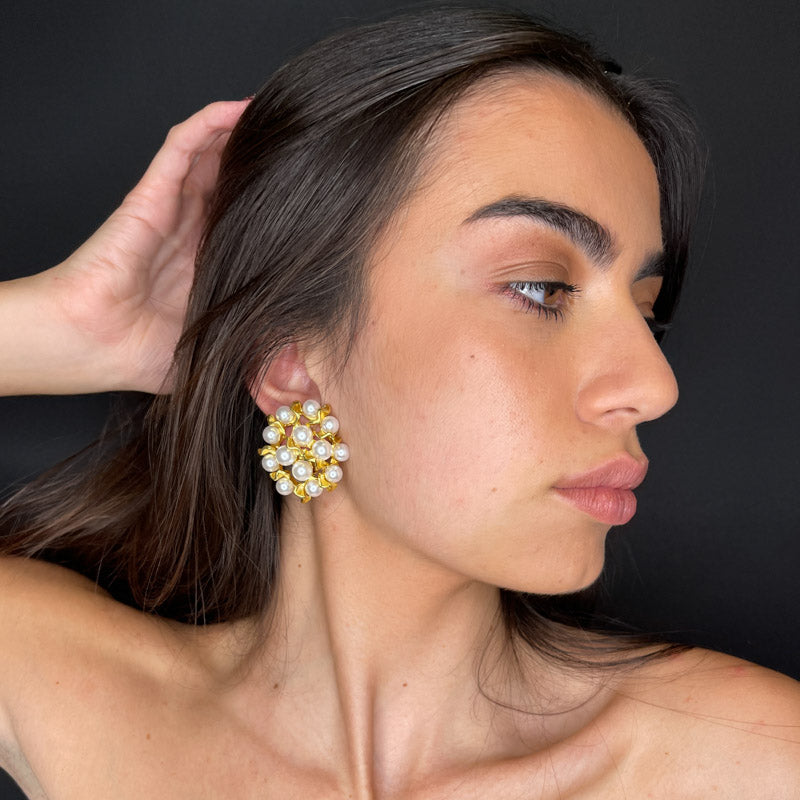 Palestro Milano Orecchini Retrò Big