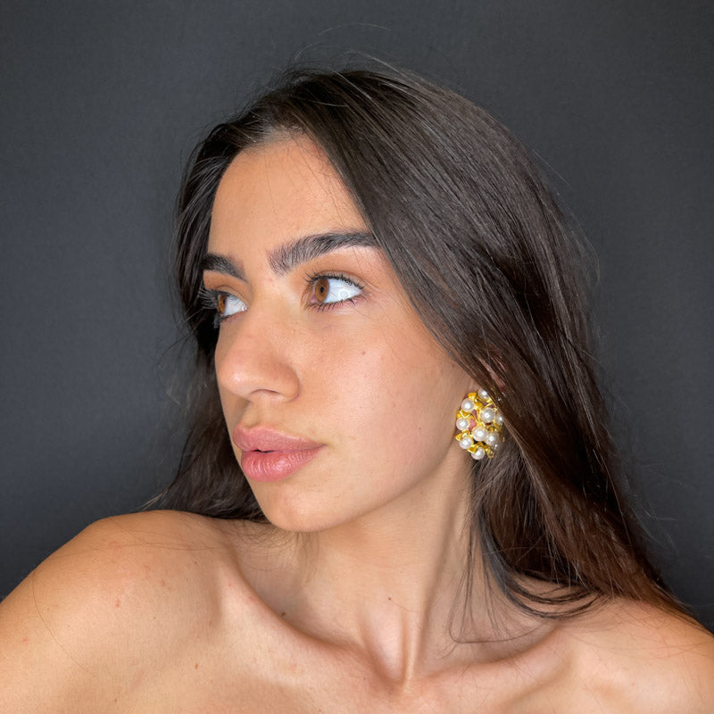 Palestro Milano Orecchini Retrò Big