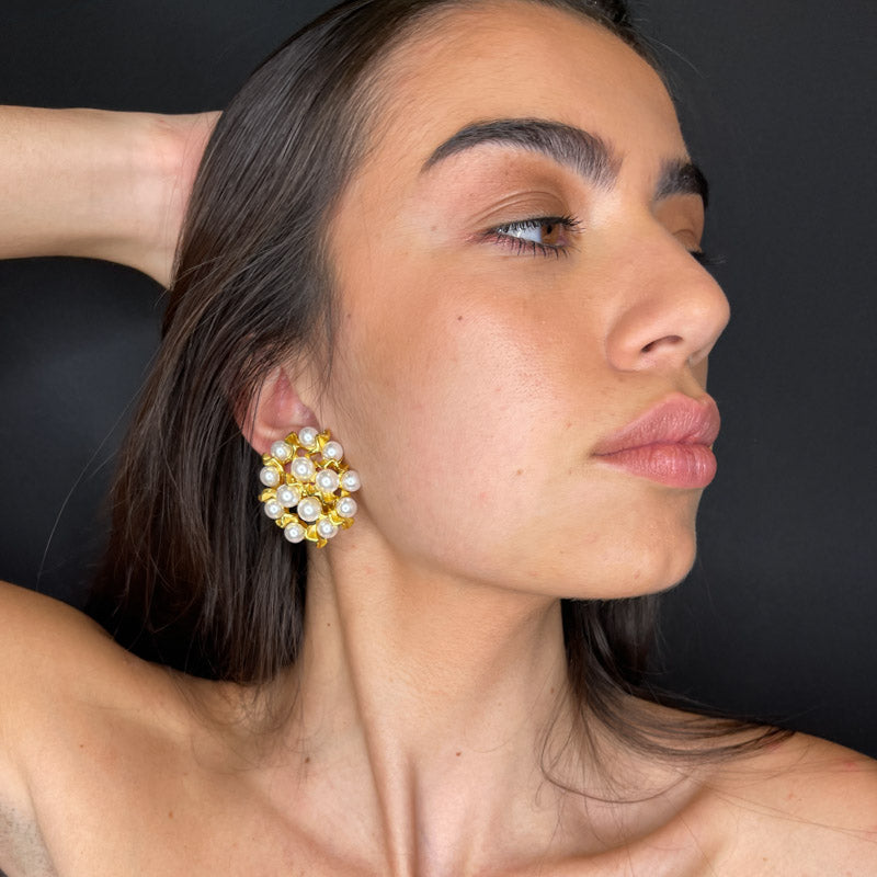 Palestro Milano Orecchini Retrò Big