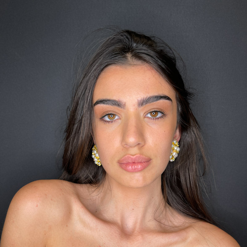 Palestro Milano Orecchini Retrò Big