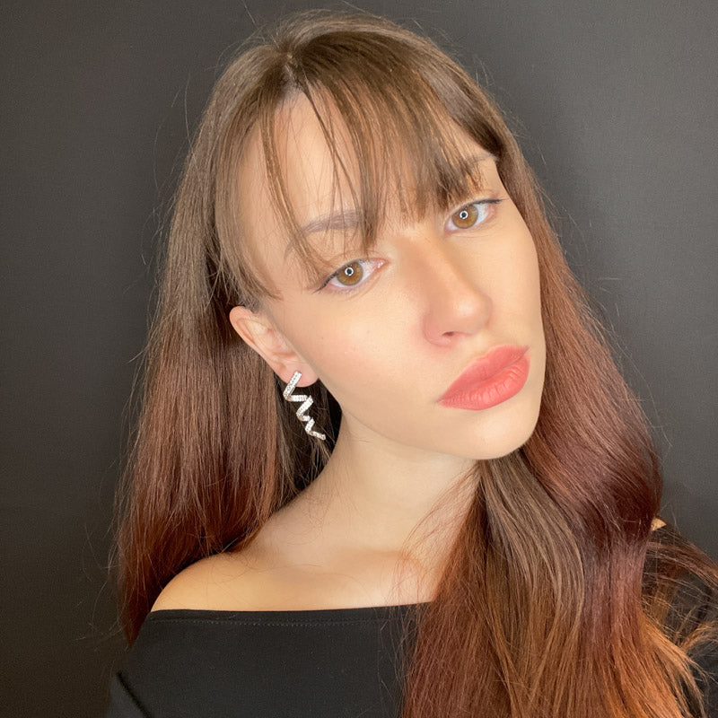 Palestro Milano Orecchini Riccioli