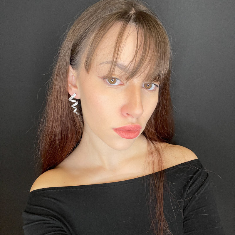 Palestro Milano Orecchini Riccioli