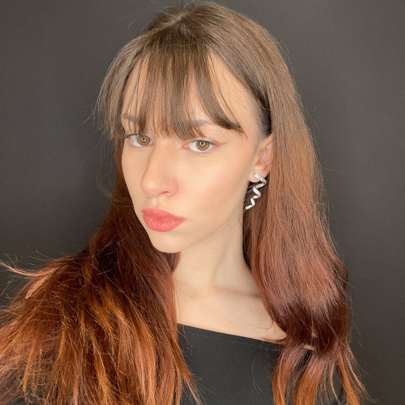 Palestro Milano Orecchini Riccioli