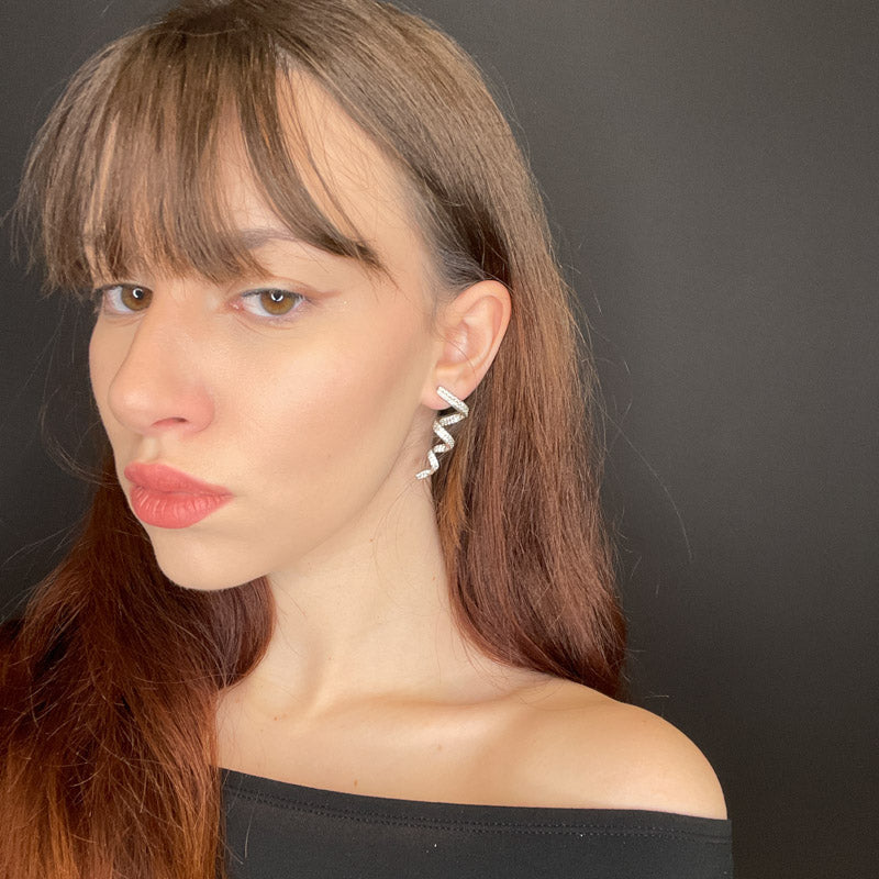 Palestro Milano Orecchini Riccioli