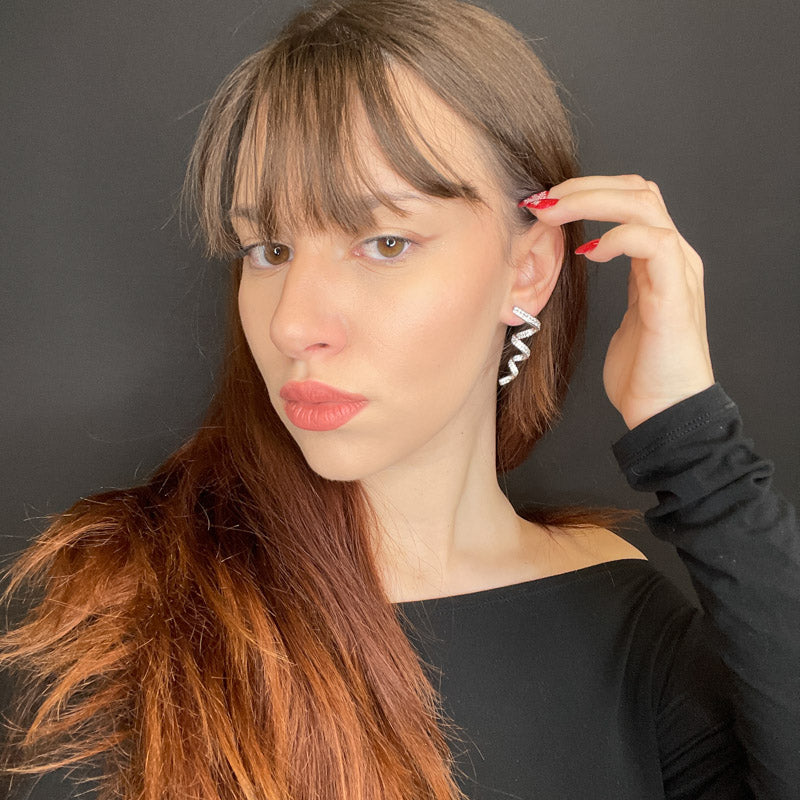 Palestro Milano Orecchini Riccioli