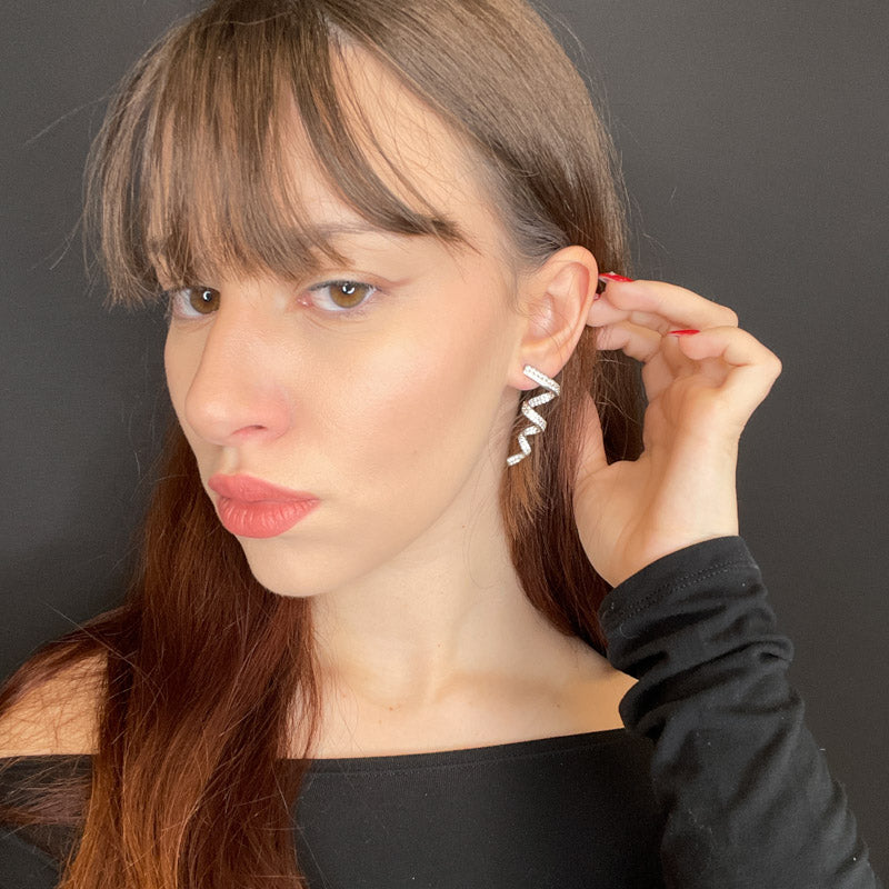 Palestro Milano Orecchini Riccioli