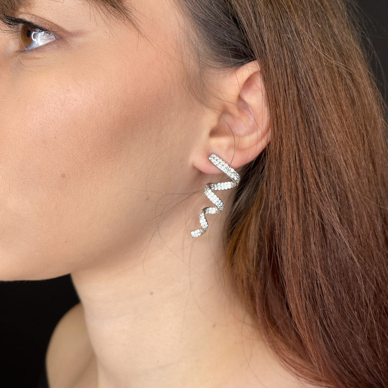 Palestro Milano Orecchini Riccioli