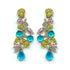 Palestro Milano Orecchini Rosa-Azzurro-Giallo Geometria di pietre preziose