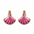 Palestro Milano Orecchini Rosa Conchiglie Perlate