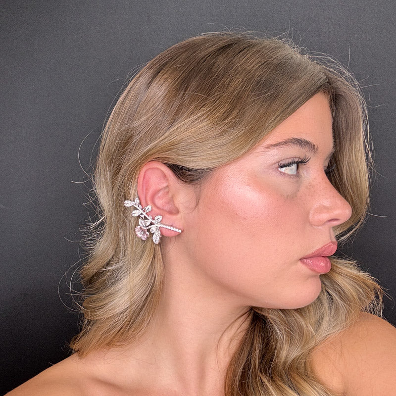 Palestro Milano Orecchini Rosa delle Meraviglie