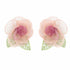 Palestro Milano Orecchini Rosa in tulle