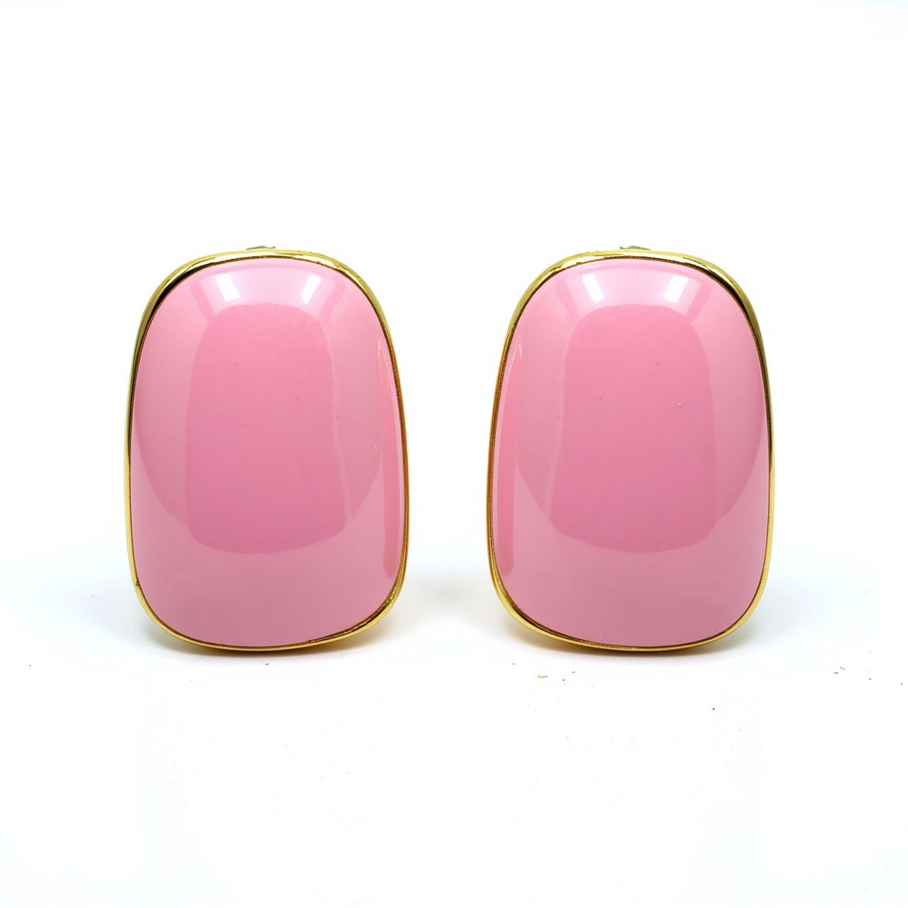 Palestro Milano Orecchini Rosa Specchi Colorati