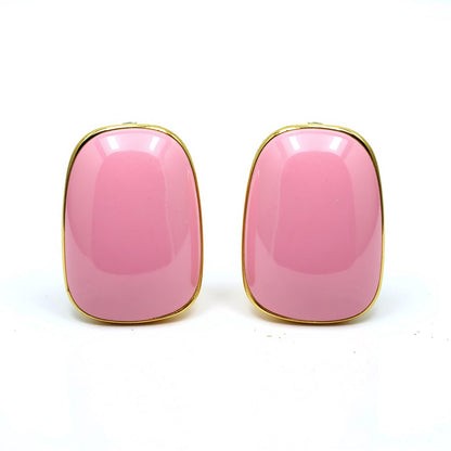 Palestro Milano Orecchini Rosa Specchi Colorati