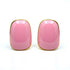 Palestro Milano Orecchini Rosa Specchi Colorati