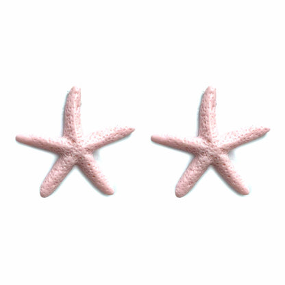 Palestro Milano Orecchini Rosa Stelle marine del Mediterraneo