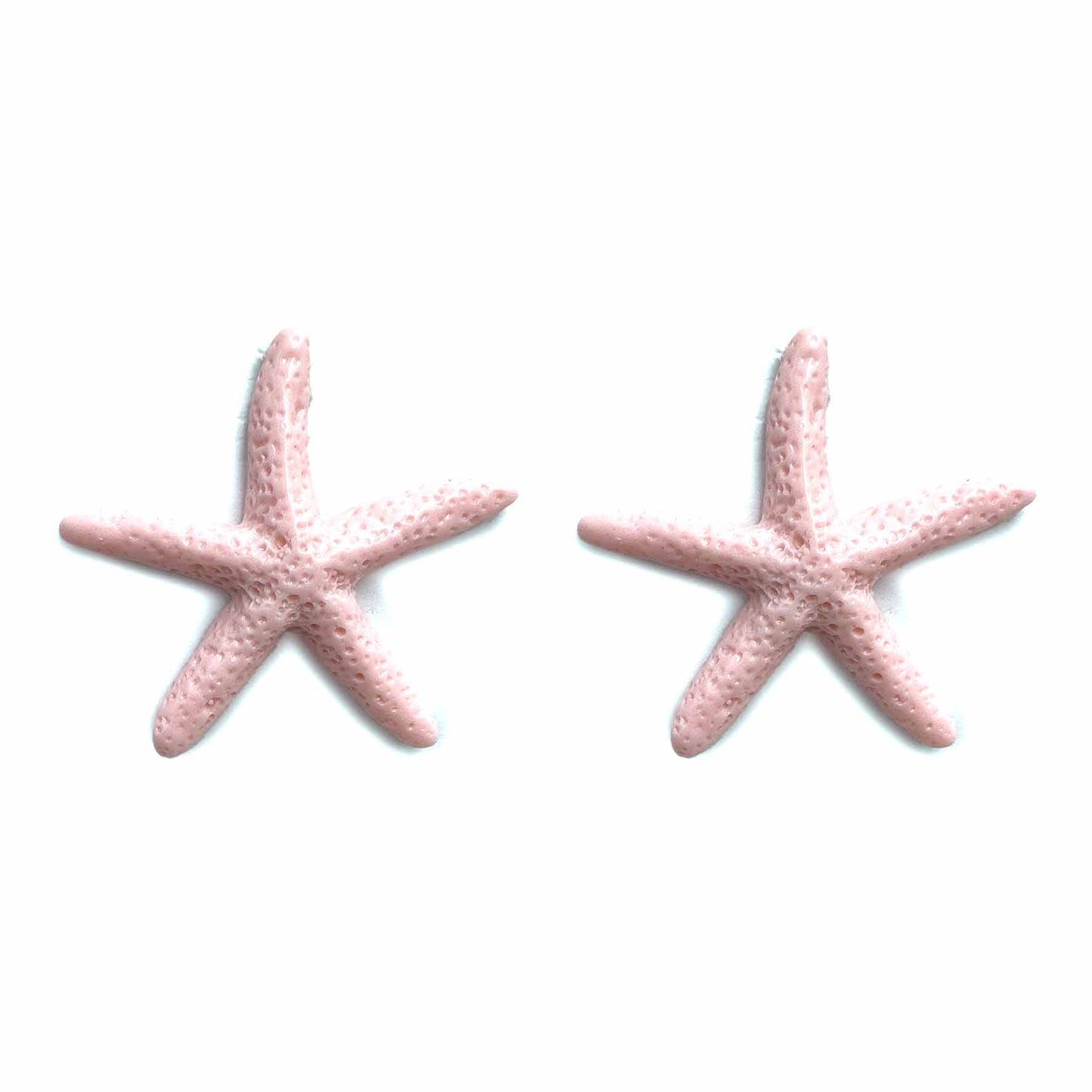 Palestro Milano Orecchini Rosa Stelle marine del Mediterraneo