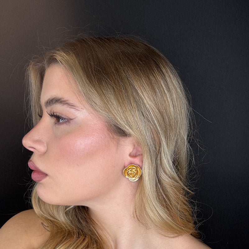 Palestro Milano Orecchini Rose d&