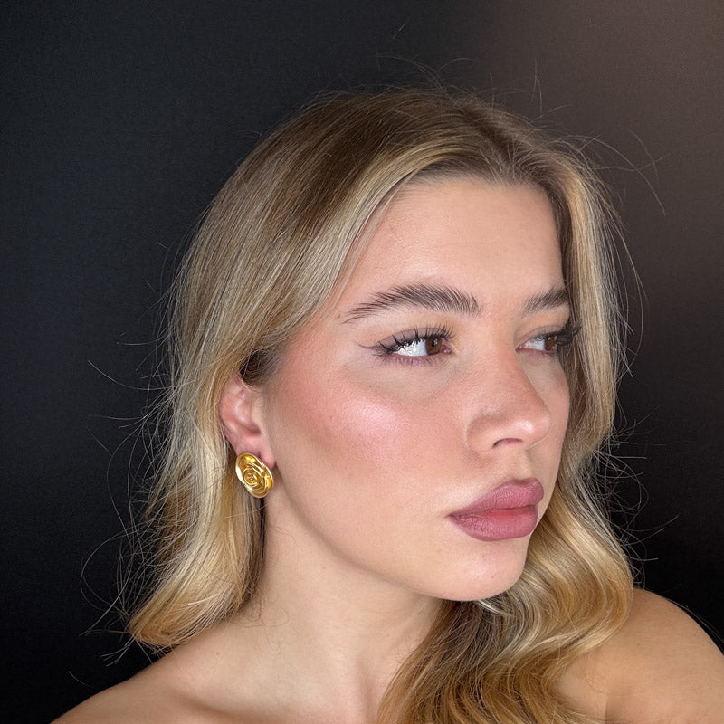 Palestro Milano Orecchini Rose d&