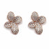 Palestro Milano Orecchini Rose gold Fiorellini di pavè