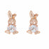 Palestro Milano Orecchini Rose Gold Mini Bunny