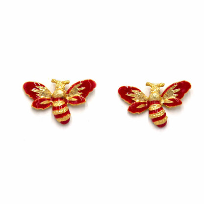 Palestro Milano Orecchini Rosso Api - New Collection 2023