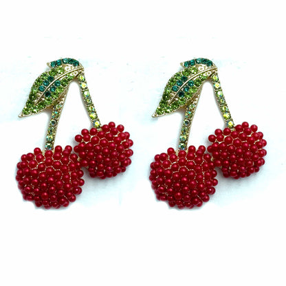 Palestro Milano Orecchini Rosso Ciliegie - new 2025 - ex demo