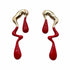 Palestro Milano Orecchini Rosso Dalì - New Colors 2024