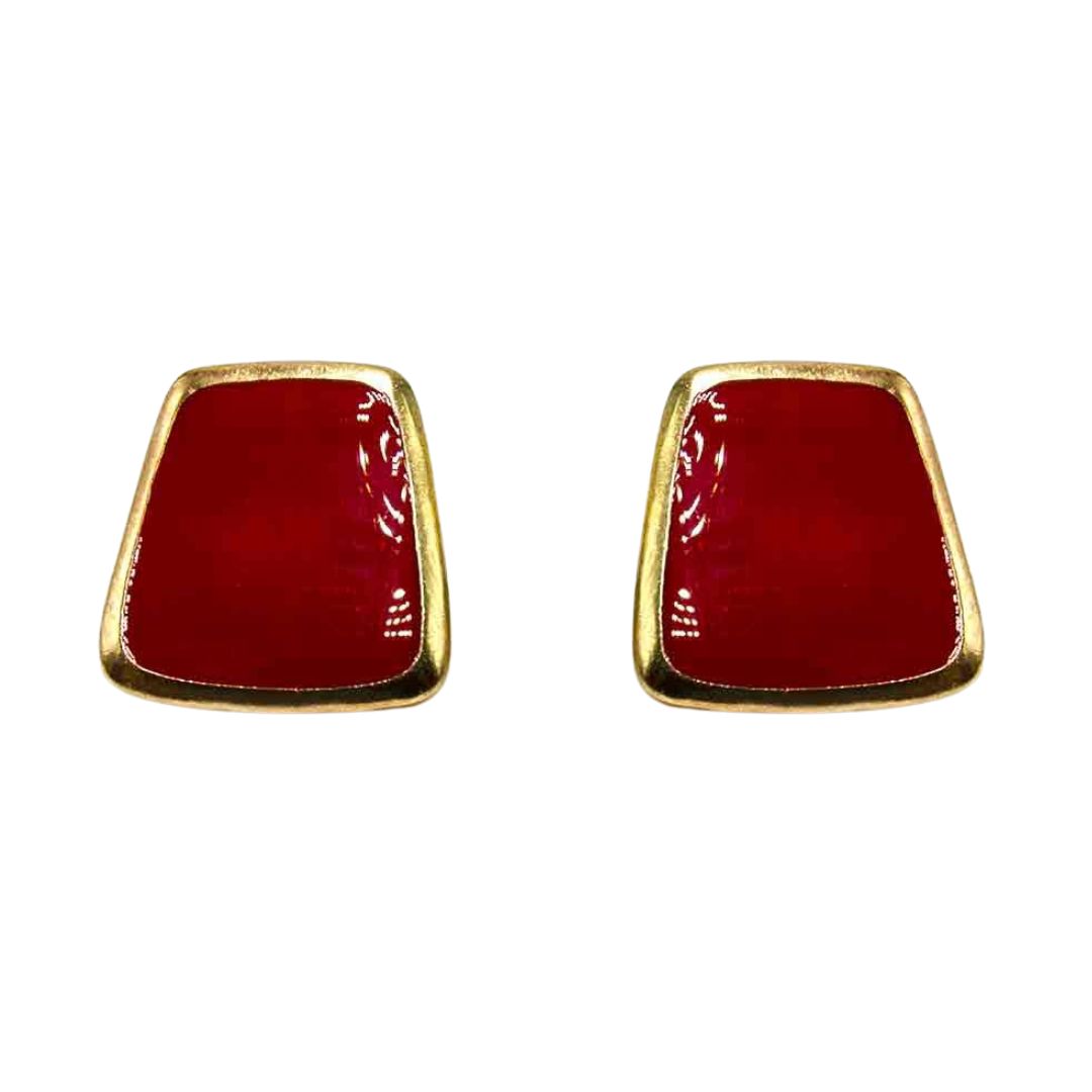 Palestro Milano Orecchini Rosso Dolce Vita