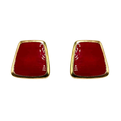 Palestro Milano Orecchini Rosso Dolce Vita