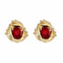 Palestro Milano Orecchini Rosso Vintage