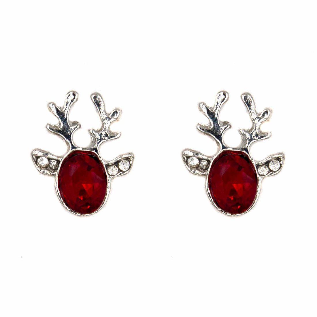 Palestro Milano Orecchini Rudolph red
