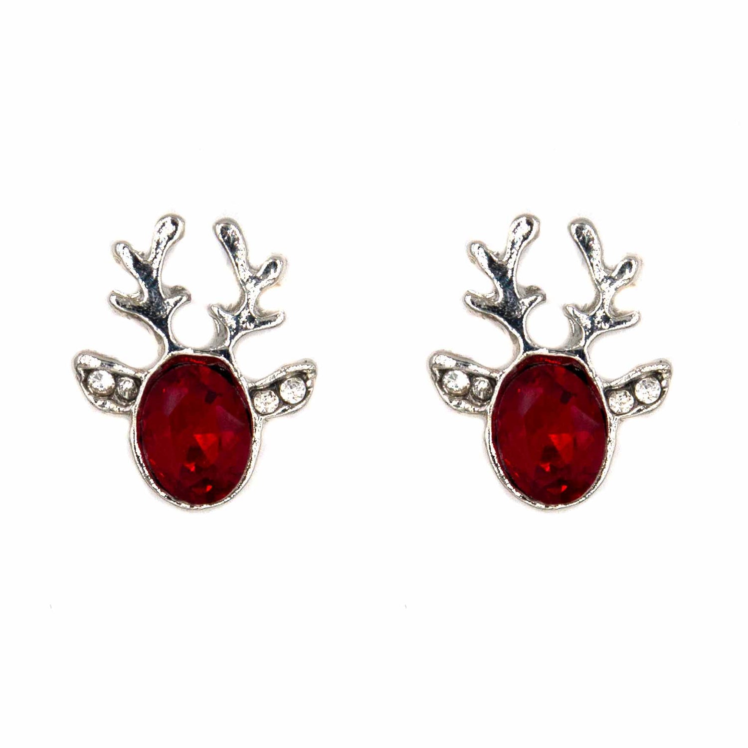 Palestro Milano Orecchini Rudolph red