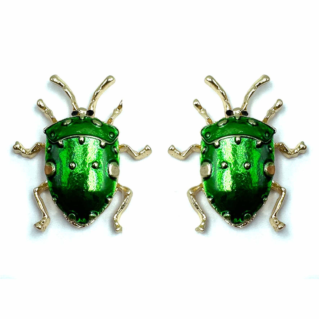 Palestro Milano Orecchini Scarabeo