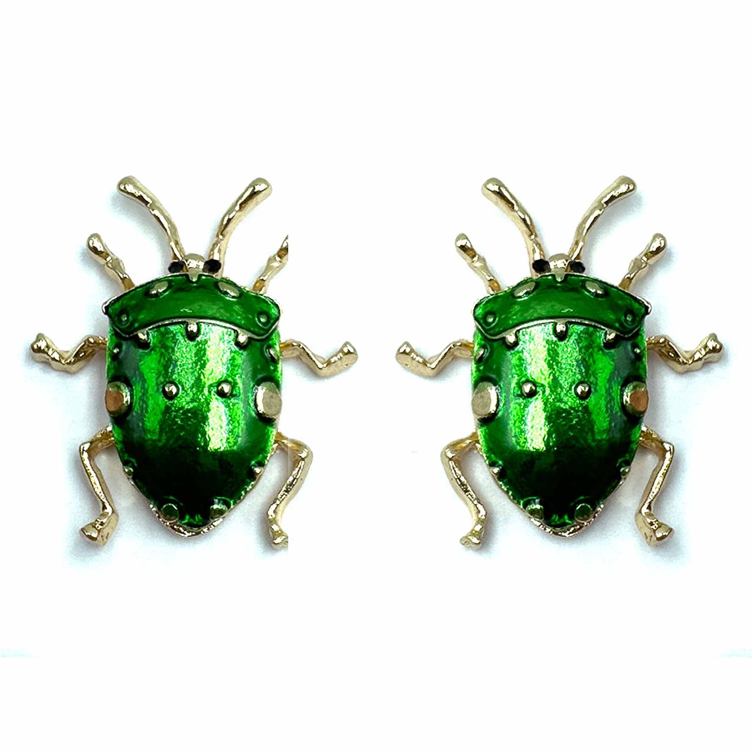 Palestro Milano Orecchini Scarabeo