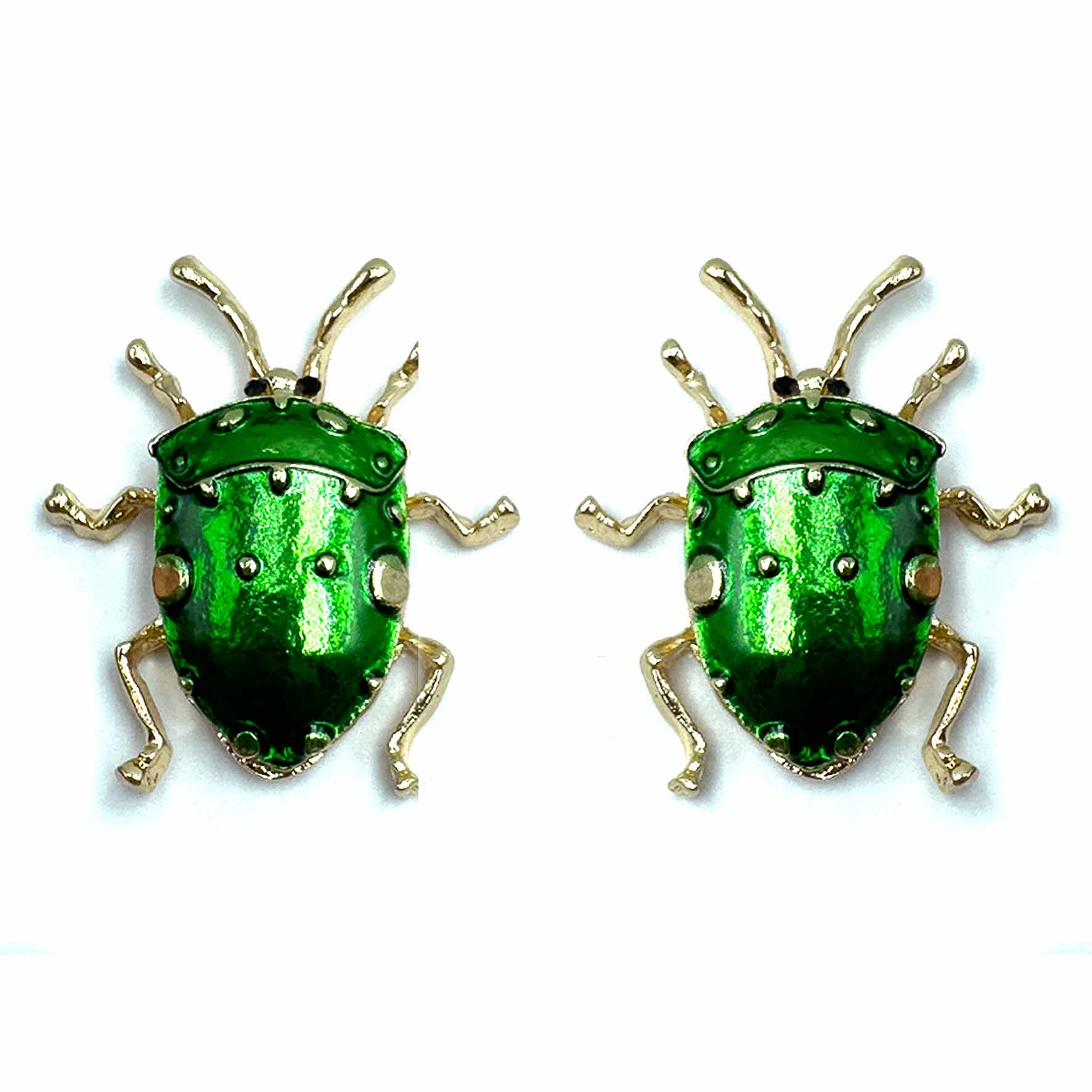 Palestro Milano Orecchini Scarabeo