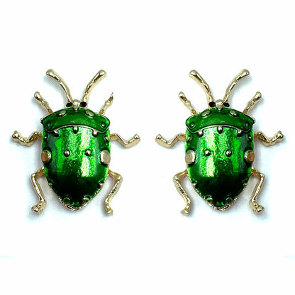 Palestro Milano Orecchini Scarabeo