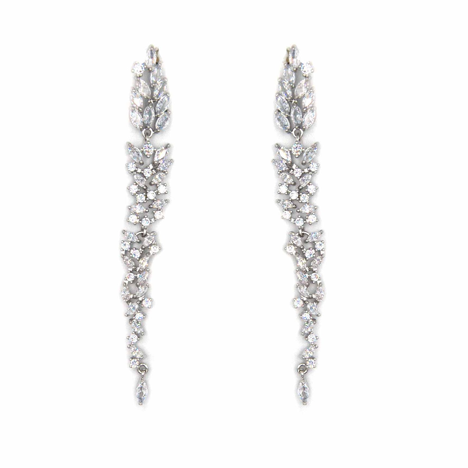 Palestro Milano Orecchini Scia Luminosa