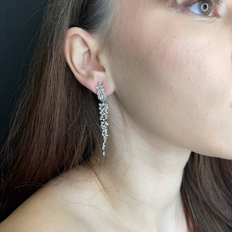 Palestro Milano Orecchini Scia Luminosa