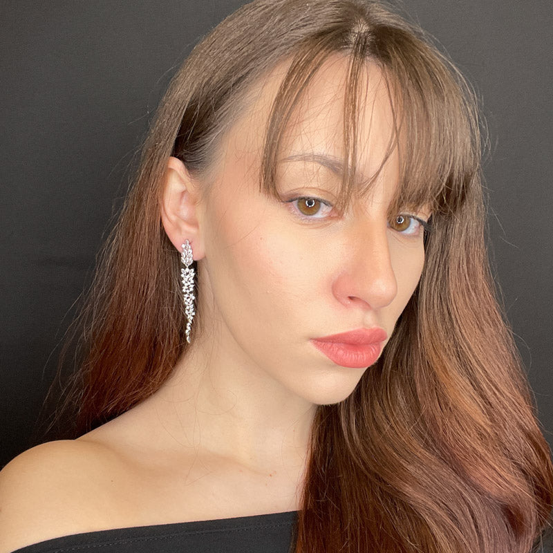 Palestro Milano Orecchini Scia Luminosa