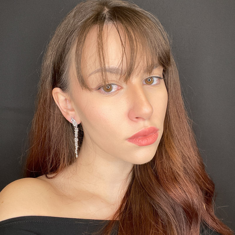 Palestro Milano Orecchini Scia Luminosa