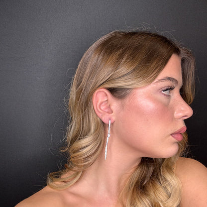 Palestro Milano Orecchini Serpente di Pavè