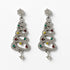 Palestro Milano Orecchini Silver Abete di Zirconi