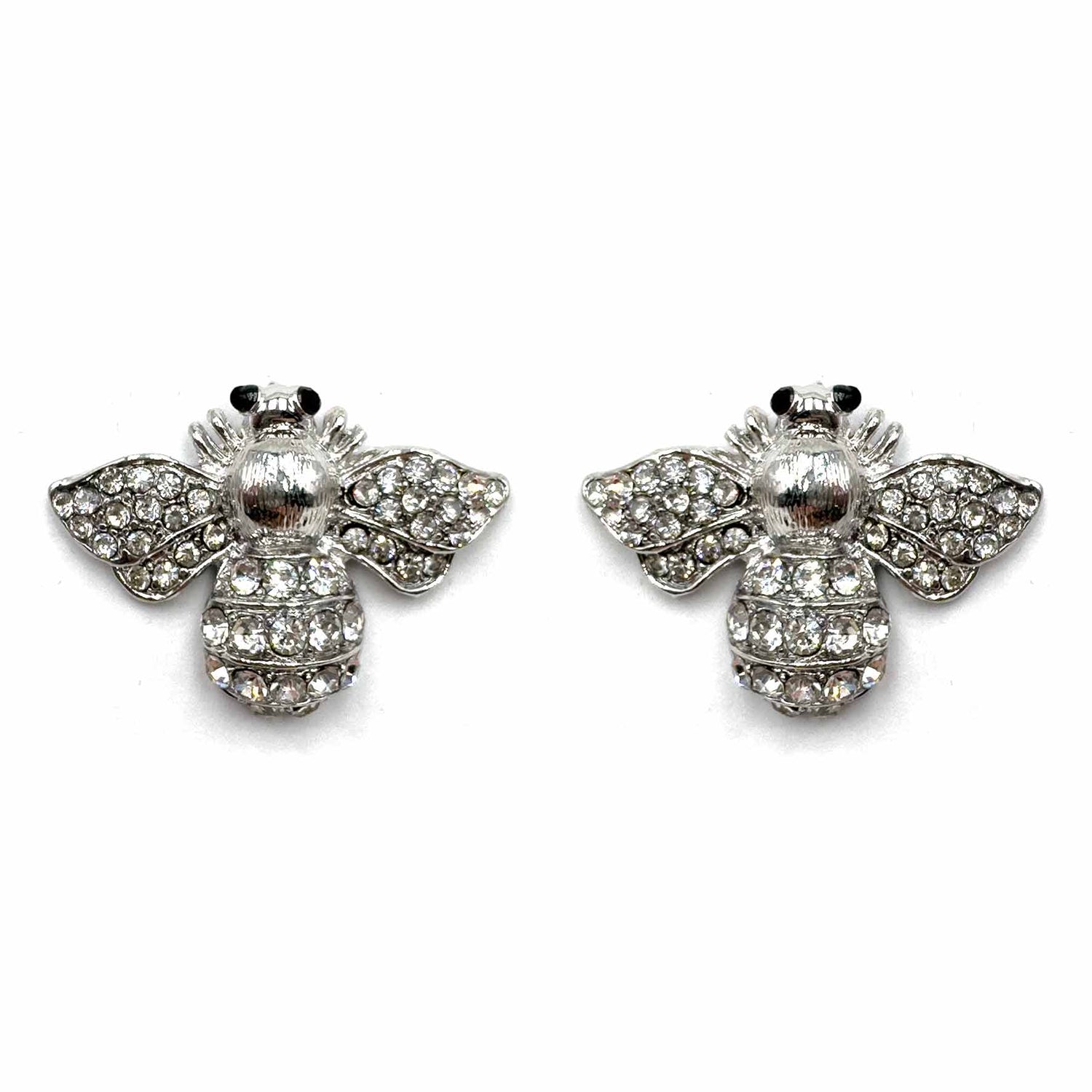 Palestro Milano Orecchini Silver Apina di Zirconi
