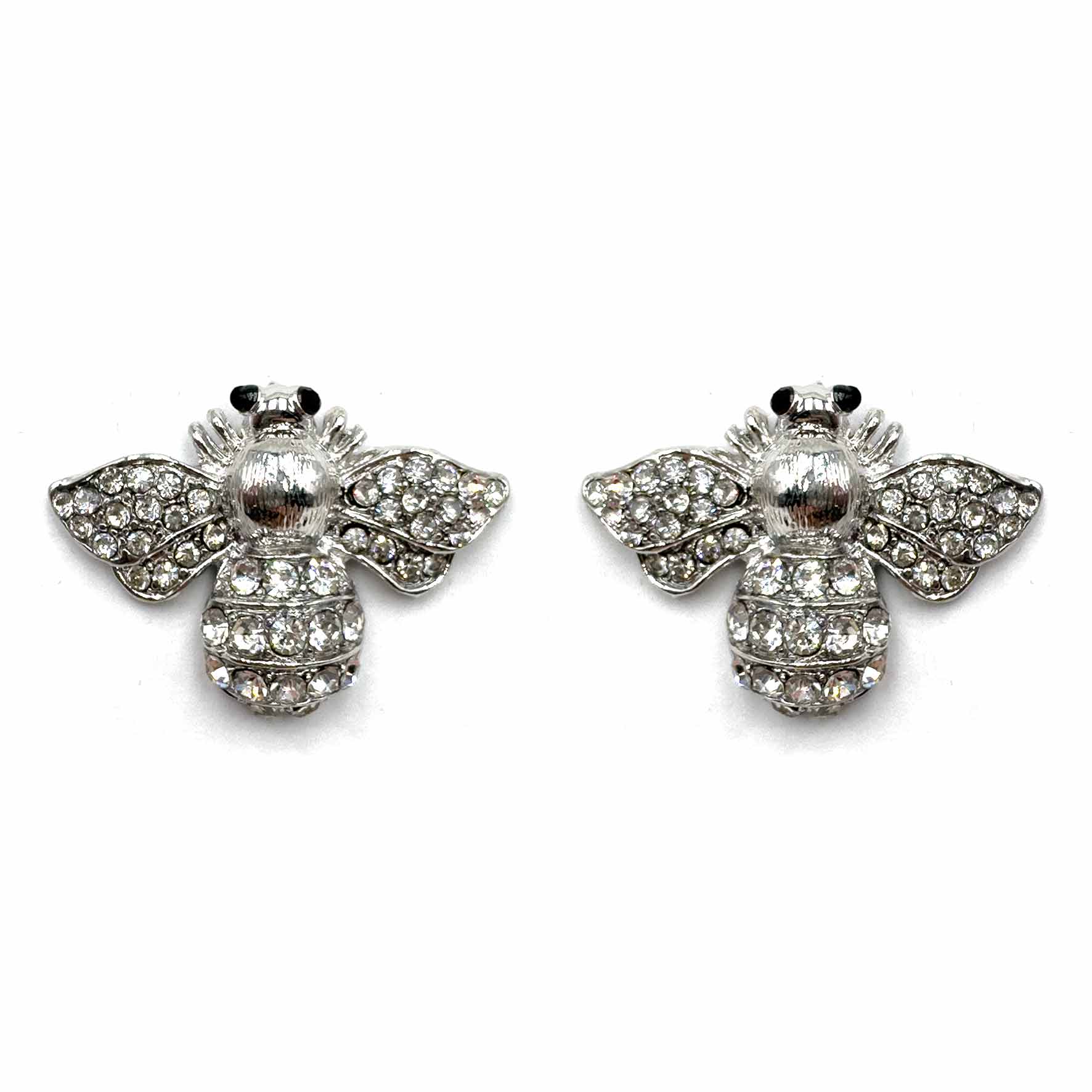 Palestro Milano Orecchini Silver Apina di Zirconi