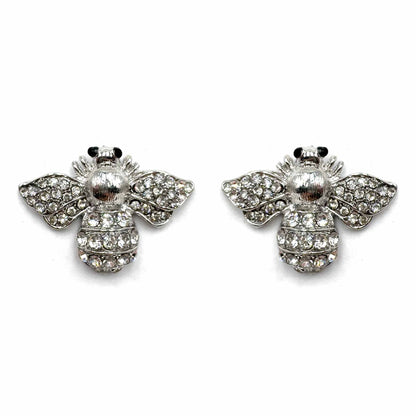 Palestro Milano Orecchini Silver Apina di Zirconi