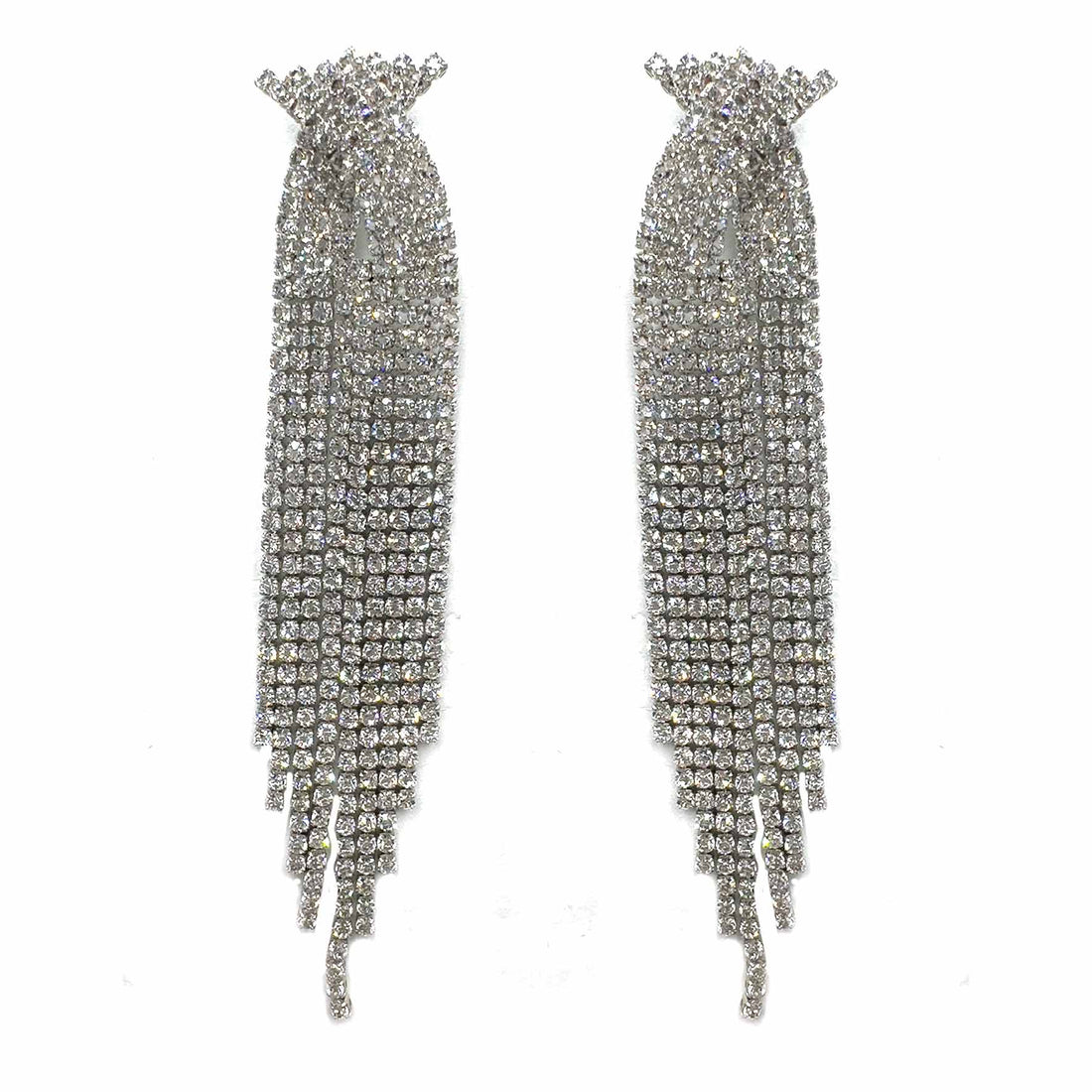 Palestro Milano Orecchini Silver Arpa di Luce